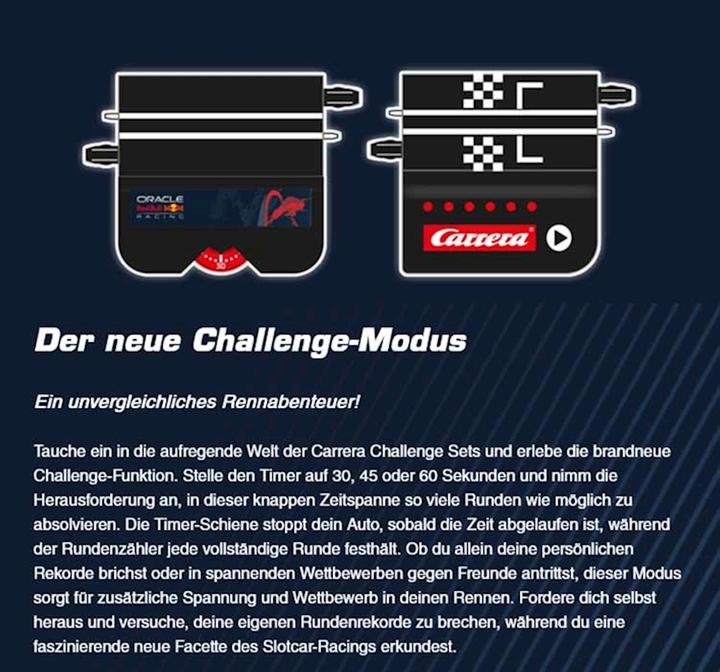 Produktbild Carrera GO! Challenger Formula Highspeed