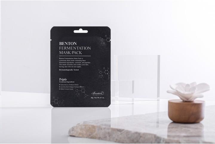 Image du produit Benton pack de masques de fermentation (1 unité)
