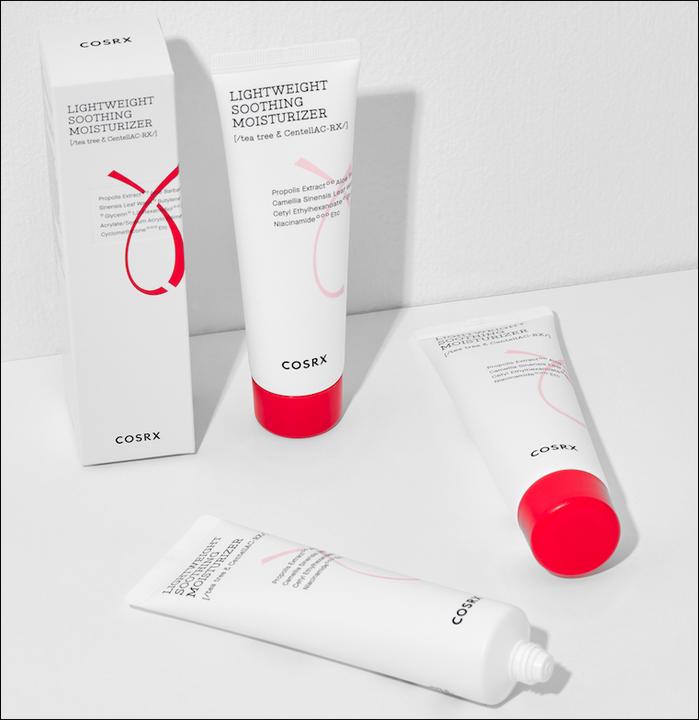 Productafbeelding Cosrx lichtgewicht verzachtende moisturizer (80 ml)