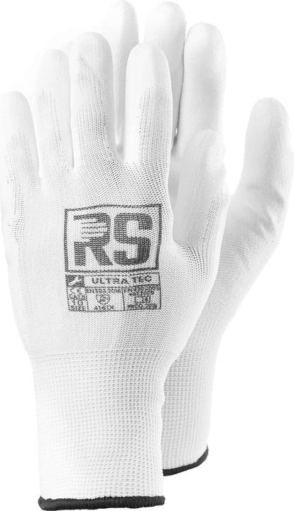 Image du produit Bhp Gants tricotés RS Ultra Tec, taille 7, blanc (7)