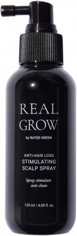 Rated Green real grow anti hair loss stimulating scalp spray (120 ml)