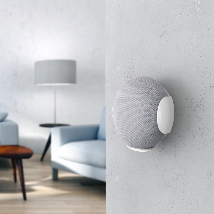 Actual product image Hama Google Home Mini Mount (1 pcs., Wall installation, Tiltable)