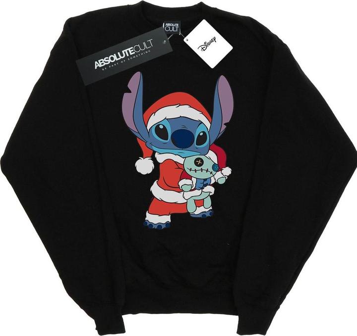 Immagine prodotto Disney Lilo And Stitch Stitch Christmas Felpa Donna (L)