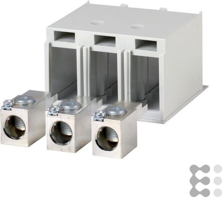 Produktbild Eaton Electric GmbH Tunnelklemme 3p. 1 Schalterseite NZM2-XKA (110 mm)