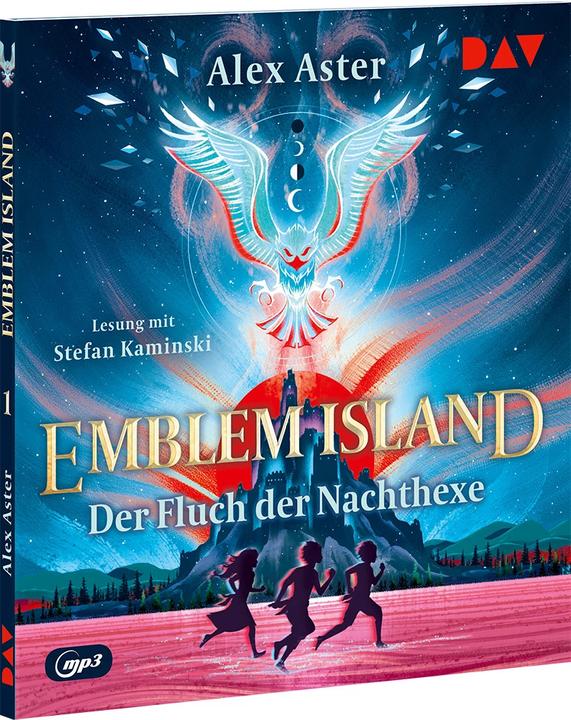 Produktbild D.A.V. Der Fluch von Emblem Island – Teil 1 Der Fluch der Nachthe (Alex Aster, Deutsch)
