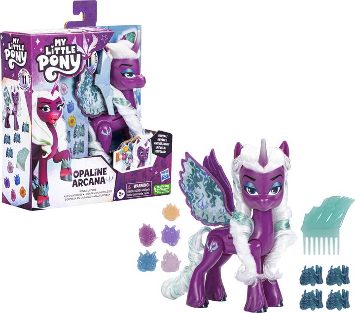 Immagine prodotto My Little Pony Zipp Storm Surprise Wings Fashion Doll con ali e accessori