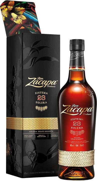 Produktbild Ron Zacapa Solera Gran Reserva 23 Años (1 x 70 cl)