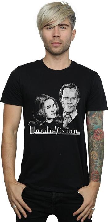 Immagine prodotto WandaVision Mono Stars Maglietta Uomo (XXL)