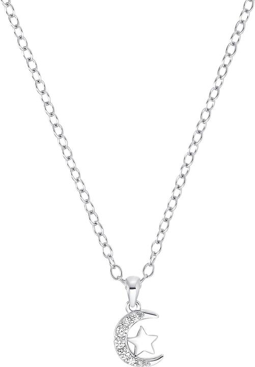 Image du produit Prinzessin Lillifee Collier pour fille, argent sterling 925, Preciosa | (Argent 925, 38 cm)