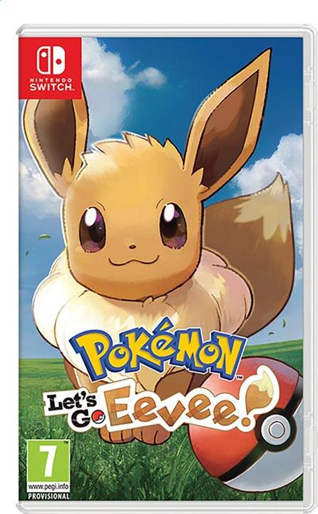 Image du produit Nintendo Pokemon Let/"s Go, Eevee! (UK, SE, DK, FI) - Switch (Switch)