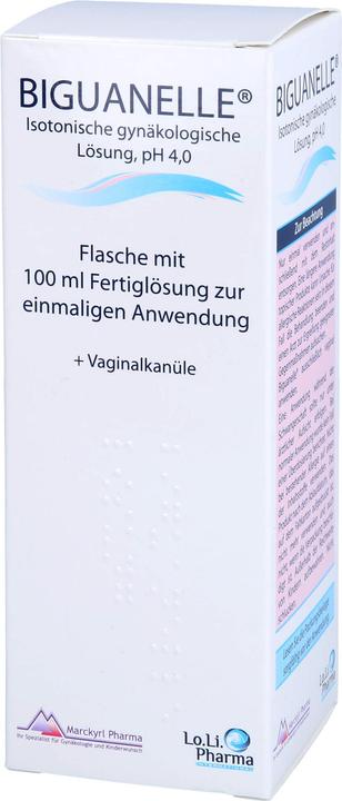 Actual product image Lo.Li.Pharma Biguanelle, 100 ml solution (100 ml, Intimate washing lotion)
