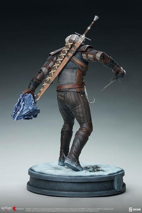 Actual product image Sideshow The Witcher 3: Wild Hunt statuette Geralt 42 cm