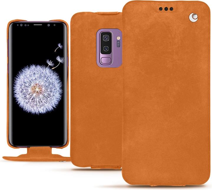 Produktbild Noreve Lederschutzhülle vertikal (Samsung Galaxy S9+)