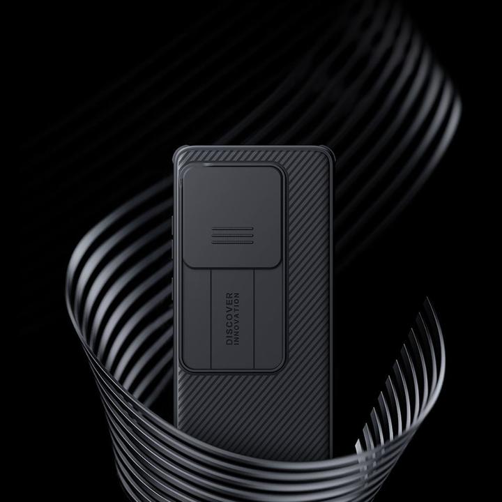 Actual product image Nillkin CamShield Pro Case for OnePlus Ace 3 / 12R - Black (OnePlus Ace 3)