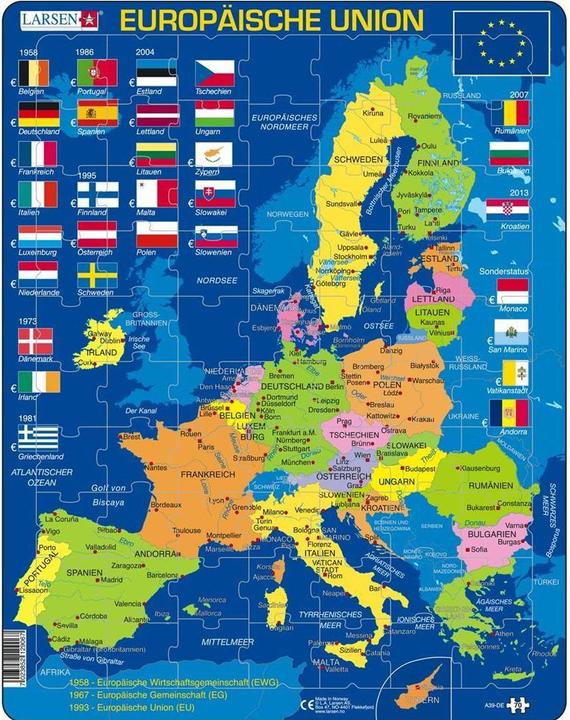 Actual product image Larsen The European Union (EU) (70 pieces)