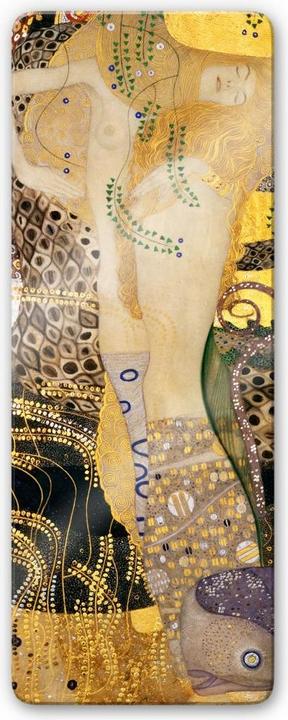 Trenddeko Klimt - Water Snakes I. (40 x 100 cm)