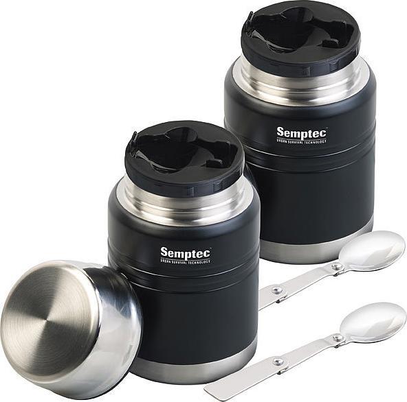 Produktbild Semptec 2er-Set Doppelwand-Edelstahl-Thermobecher