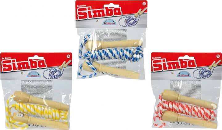 Image du produit Simba Corde à sauter Super Jump, 3-sort. (230 cm)