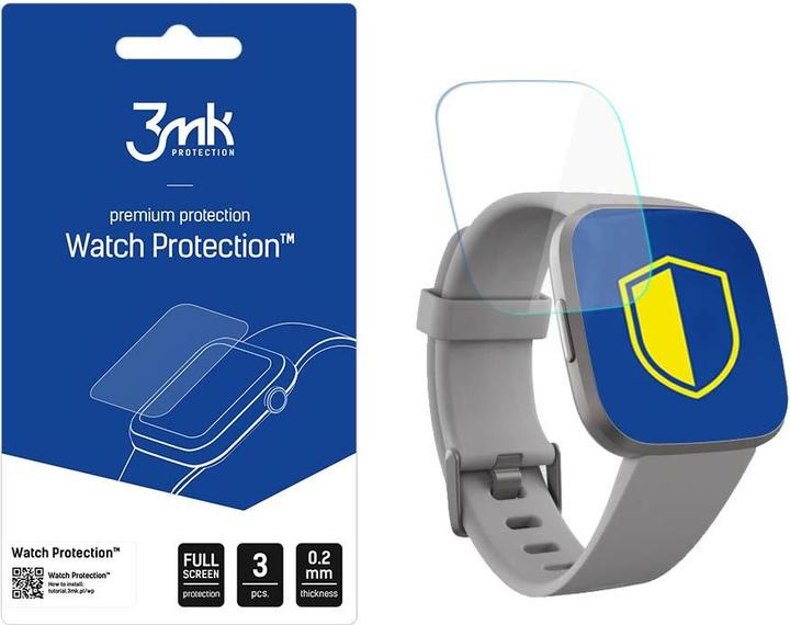 Produktbild 3MK Folia ARC Watch Fitbit Versa 2 Folia Fullscreen