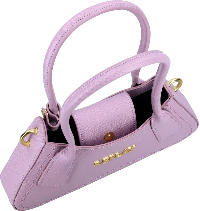 Produktbild Replay Schultertasche Leder 28.5 cm