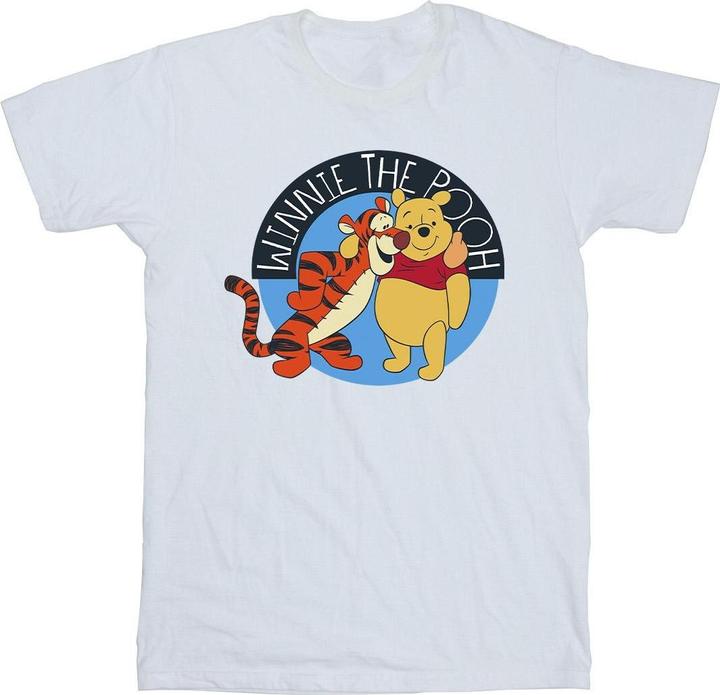 Actual product image Disney Mens Winnie The Pooh With Tigger T-Shirt (XL)