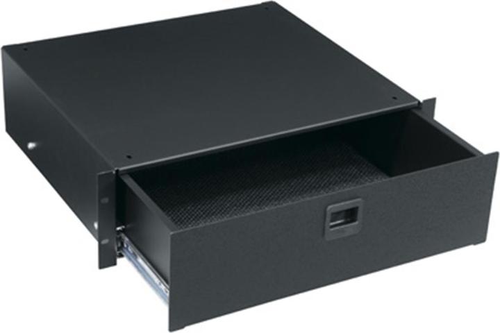 Actual product image Middle Atlantic Drawer, 3 RU, Textured, w/Lock