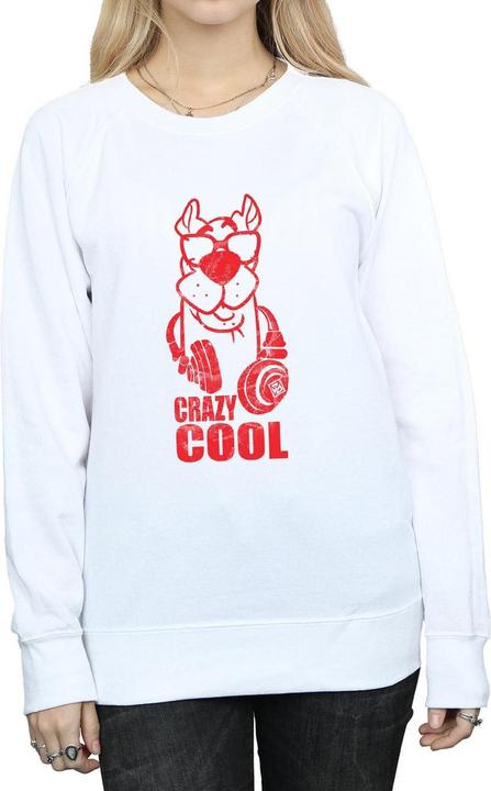 Actual product image Scooby Doo Womens/Ladies Crazy Cool Sweatshirt (XXL)