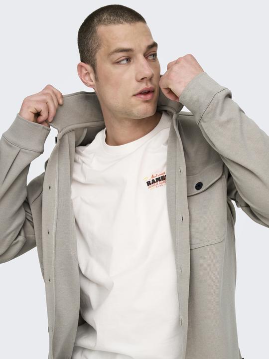 Image du produit Only & Sons Coupe normale Col de chemise Chemise (L)