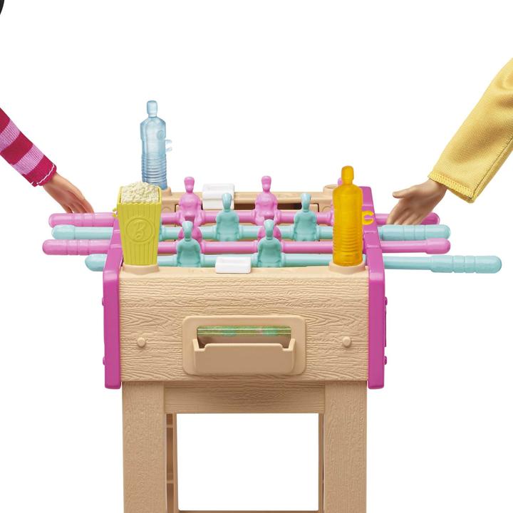 Immagine prodotto Barbie Calcio balilla con cane