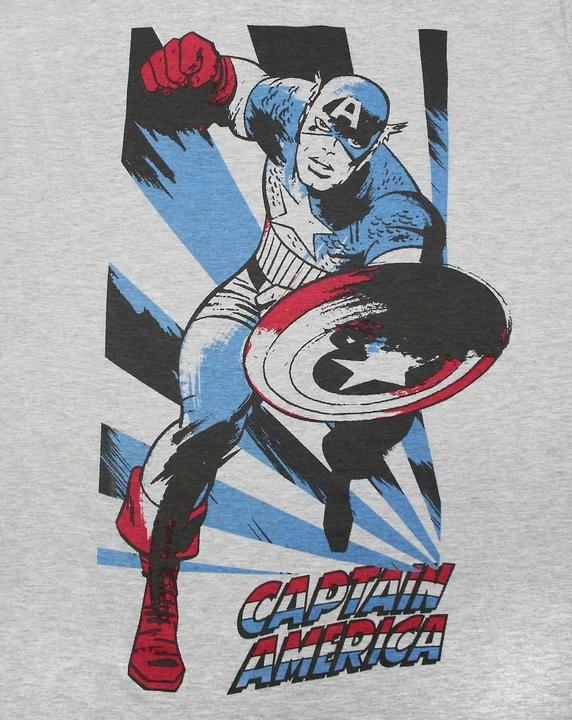 Immagine prodotto Captain America Maglietta Uomo (S)