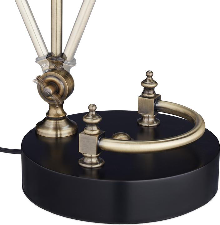 Produktbild Relaxdays Bankerlampe (E27)