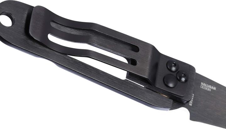 Actual product image CRKT K.I.S.S. All Black (5.80 cm)