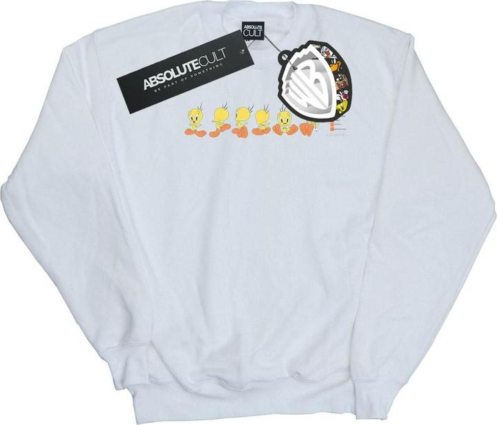 Produktbild Looney Tunes Tweety Pie Colour Code Sweatshirt (S)
