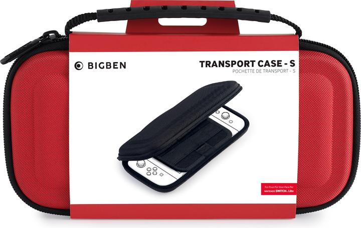 Actual product image Bigben travel case (Switch Lite)