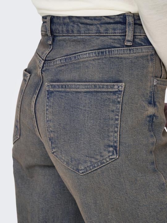 Produktbild Only ONLJUICY Hohe Taille Weiter Beinschnitt Jeans Jeans mit weitem Bein (28)