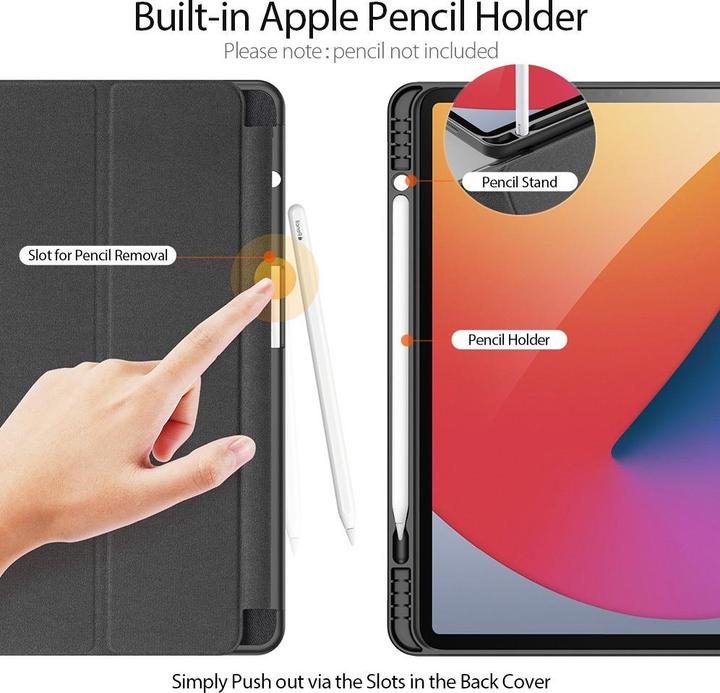 Actual product image Dux Ducis Domo Tri-fold Smart Case (iPad Pro 12.9 2021 (5th Gen), iPad Pro 12.9 2022 (6th Gen))