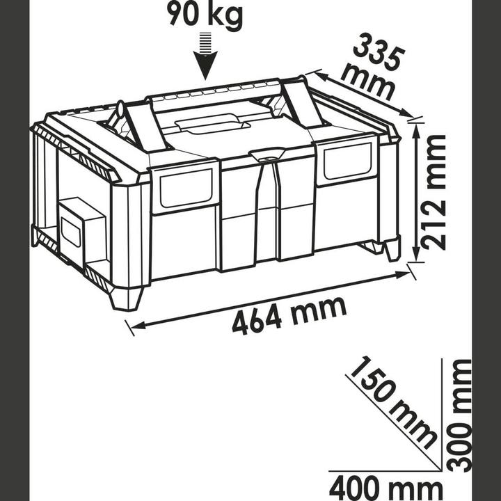 Immagine prodotto Vigor Multibox XL