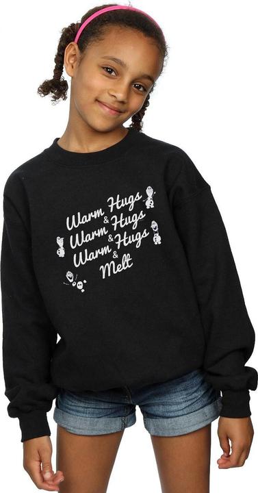 Image du produit Disney - Sweat FROZEN OLAF WARM HUGS AND MELT - Fille (140, 146)