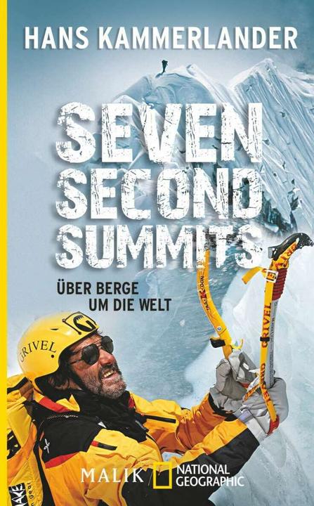 Image du produit Seven Second Summits (Allemand, Hans Kammerlander, 2014)