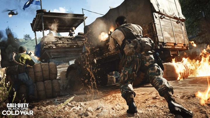 Image du produit Activision Call of Duty Black Ops Cold War XBox Series X FR-Version - X-BOX (Xbox Series X, DE)