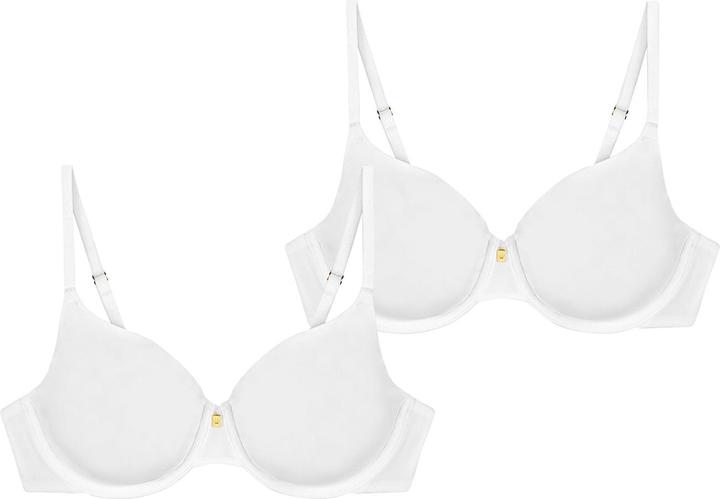 Actual product image Triumph Body Make-Up Essentials underwired bra (75 C, pack of 2)