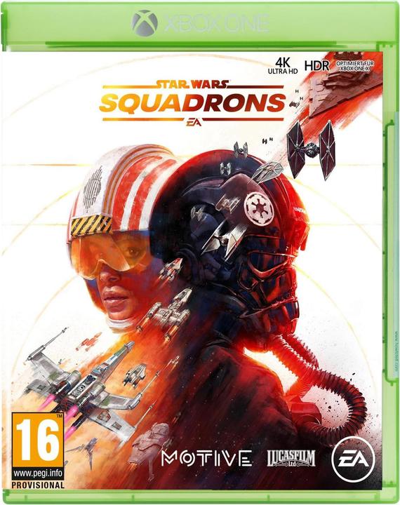 Actual product image EA Games Star Wars: Squadrons (Xbox One X, Xbox Series X, DE)