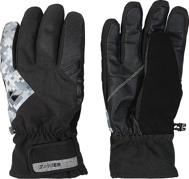 Actual product image Zanier Gloves Saalbach GTX (9)