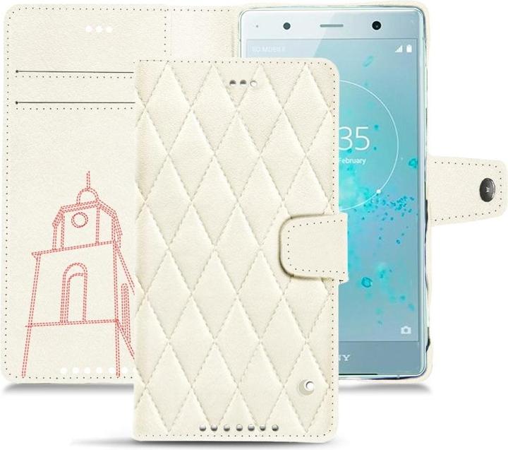 Actual product image Noreve Leather case wallet (Sony Xperia XZ2 Premium)