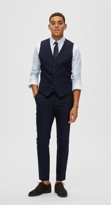 Produktbild Selected Homme Klassische Weste (102)