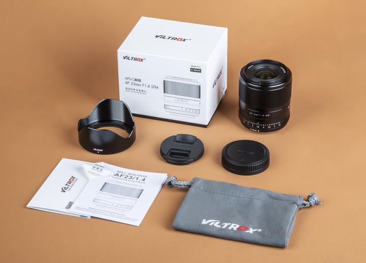 Productafbeelding Viltrox 23mm f/16 - 1.4 FX APS-C, Fujifilm X (Fujifilm X, APS-C / DX)