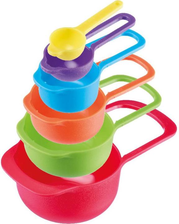 Actual product image Westmark Measuring spoon matryoshka 6 pieces (250 ml)