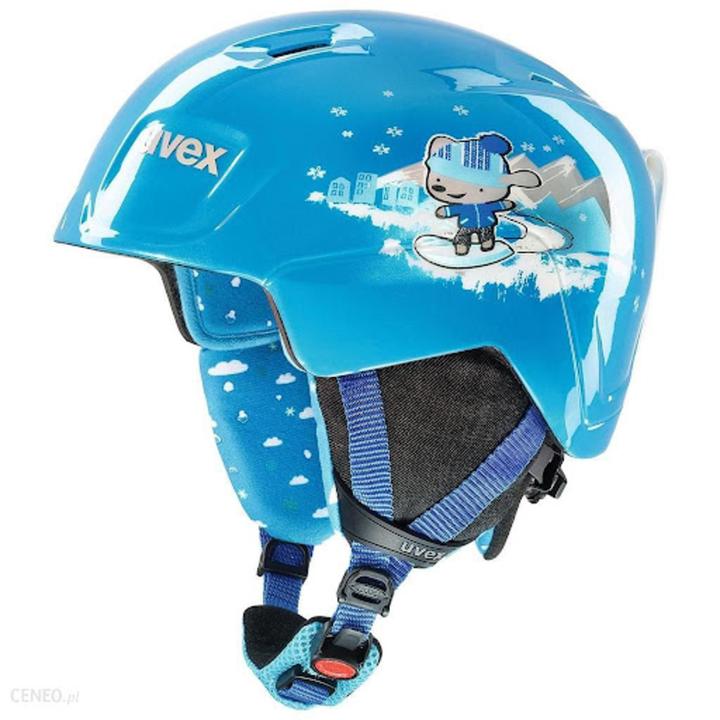 Chien Bleu Neige