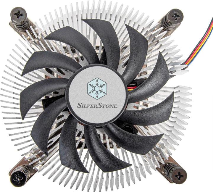 Image du produit Silverstone SST-NT07-1700 - Refroidisseur de processeur Nitrogon, profil bas, 80mm PWM, Intel LGA 1700 (22 mm)