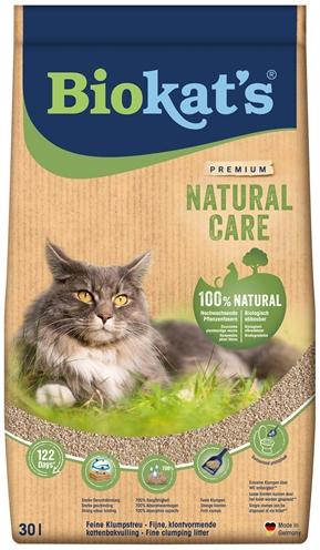 Biokat's Natuurlijke zorg (Bindmiddel, Biologisch afbreekbaar, Snel absorberend, 10.90 kg)
